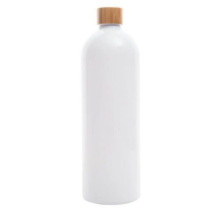 White Screw Top Bottle – 500 ml Refillable Storage-1