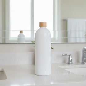 White Screw Top Bottle – 500 ml Refillable Storage