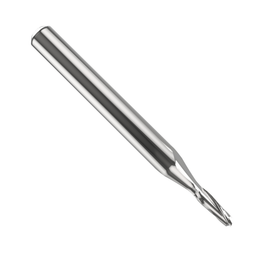 2 Flute Finishing Spirals | 4mm D | 12mm L2 | 6mm S | 60mm L