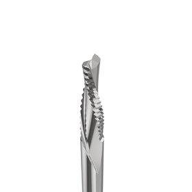 2 Flute Roughing Spirals | 6mm D | 20mm L2 | 6mm S | 60mm L