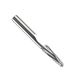 2 Flute Roughing Spirals | 6mm D | 20mm L2 | 6mm S | 60mm L