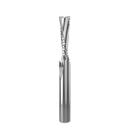 2 Flute Roughing Spirals | 6mm D | 20mm L2 | 6mm S | 60mm L