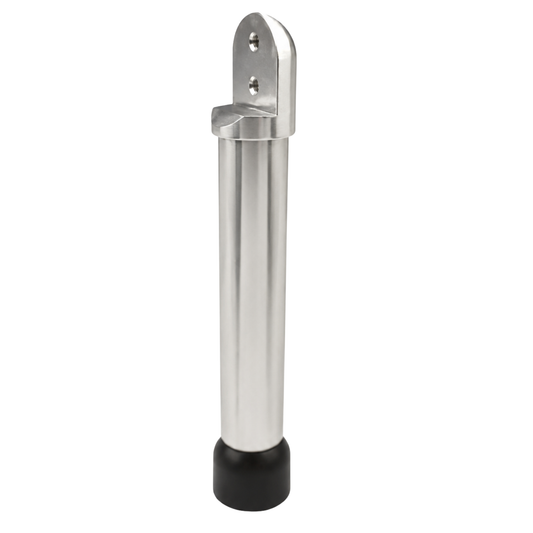 200mm adjustable aluminium support leg for partitions and furniture