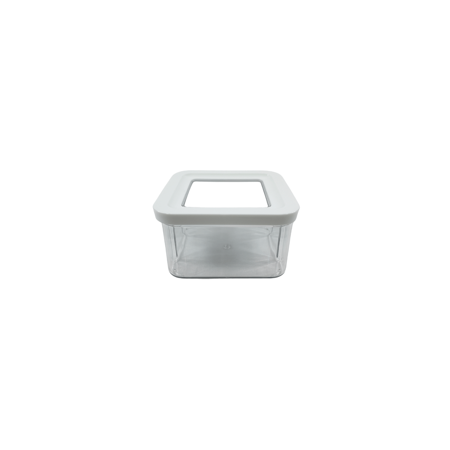 White Airtight Container with Side Clips – 400ml-2