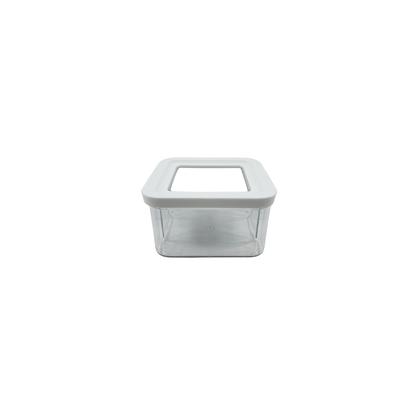 White Airtight Container with Side Clips – 400ml-2