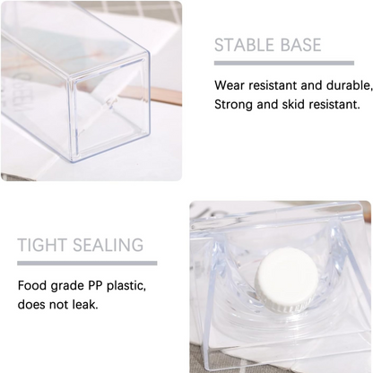 Clear Drink Container – 1 Liter-1