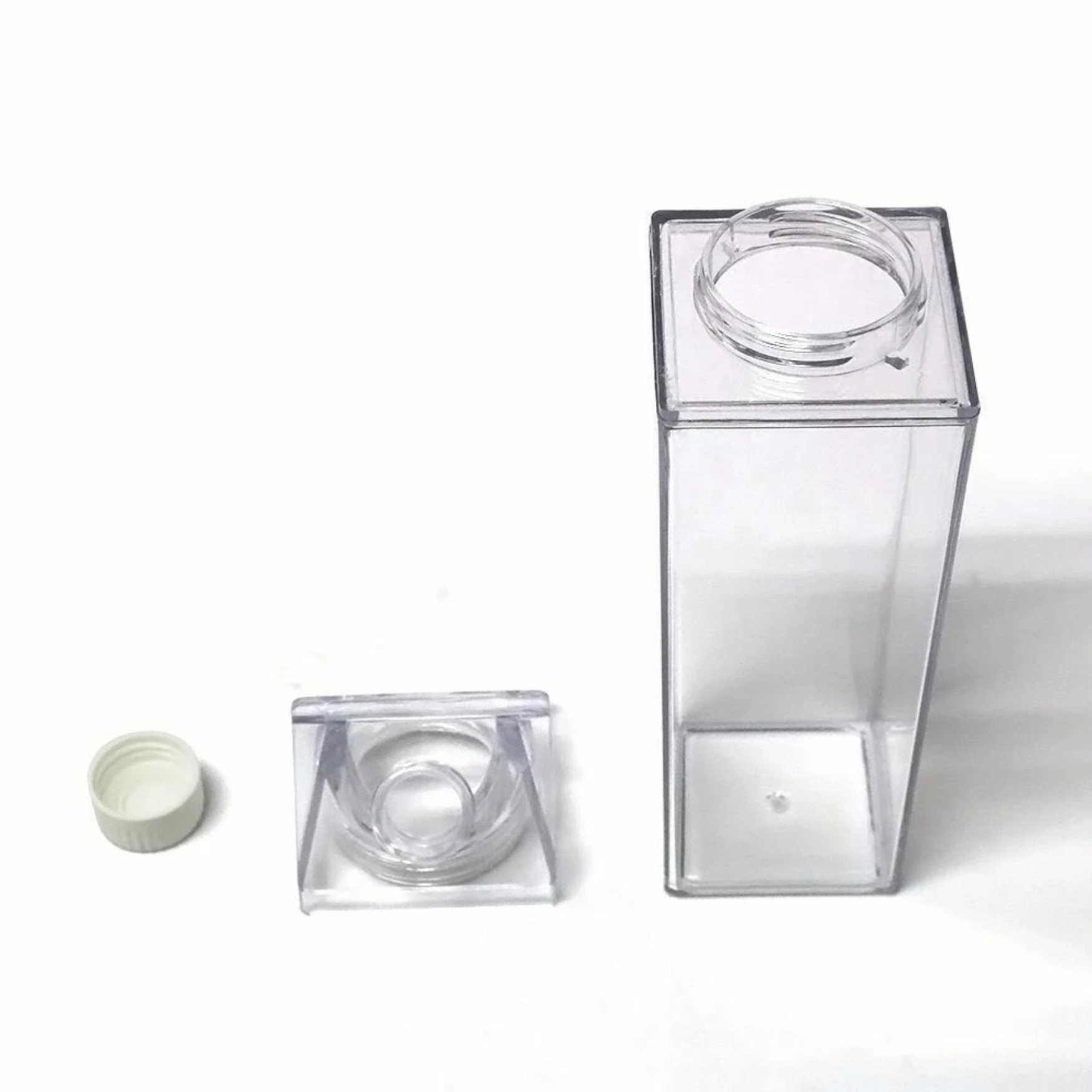 Clear Drink Container – 1 Liter-2