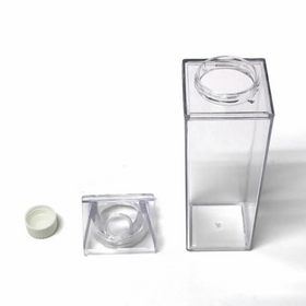 Clear Drink Container – 1 Liter