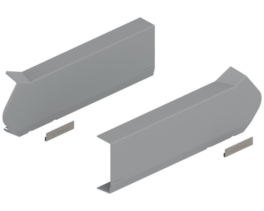 Blum AVENTOS Overhead Stay HF Cover Plate in Light Grey - Not compatible with SERVO-DRIVE 20F8020