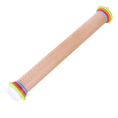 Adjustable Bamboo Rolling Pin-1