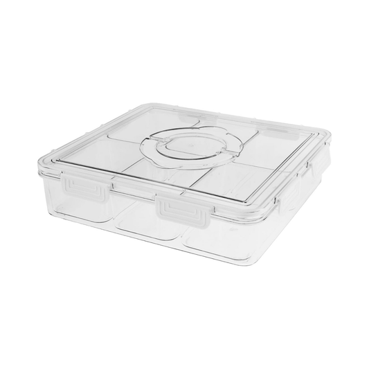 Snack & Fridge Storage Set – 7-Piece with Handle-0