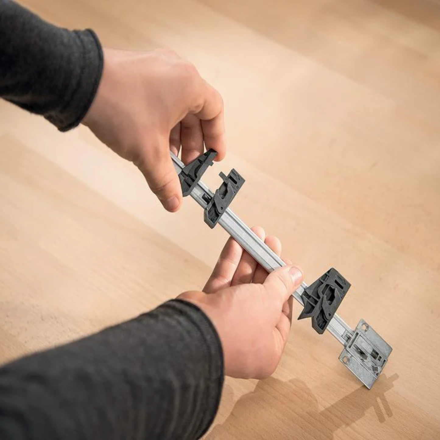 Blum CABLOXX Locking Unit. Right. Black One per drawer by W&B