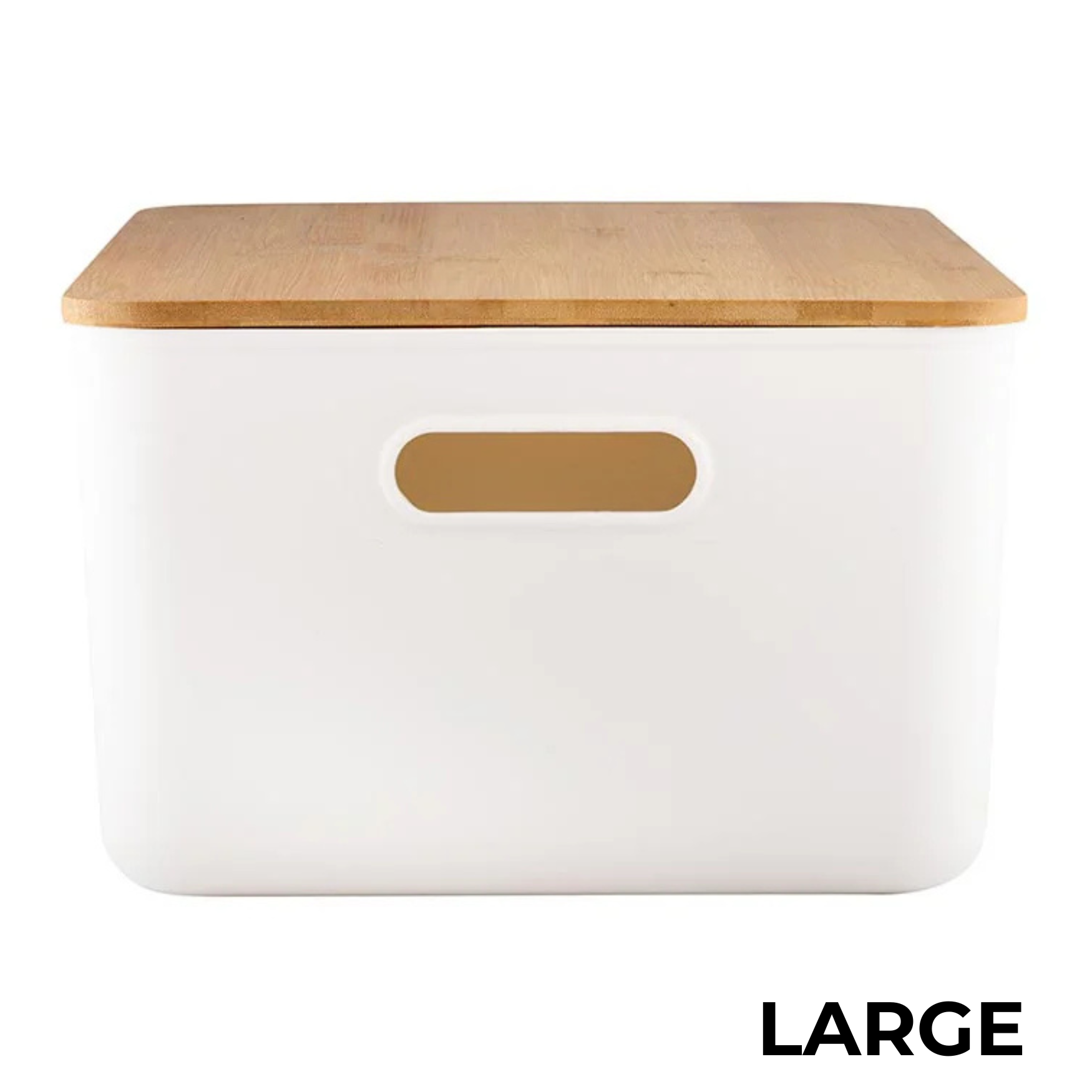 Plastic & Bamboo Storage Containers – Multi-Purpose Organisers-6