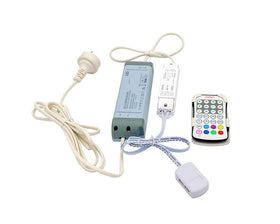 L&S LED 24V Driver, Distributor and Remote. Wattage: 75 Watts. With 4 Way Distributor by W&B