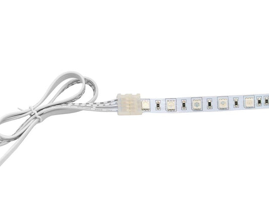 L&S 24V RGB LED input cable for flexible strip reels, easy installation, high-efficiency connection for RGB LED lighting.