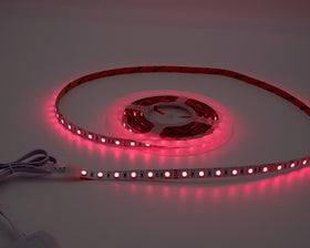 L&S LED 24V Flexible Strip Reel. Length: 5 metres. Colour: RGB. 60 LED's per metre by W&B
