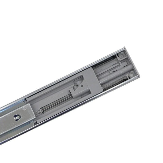 250mm push-to-open ball bearing drawer runner slides for handleless cabinet drawers