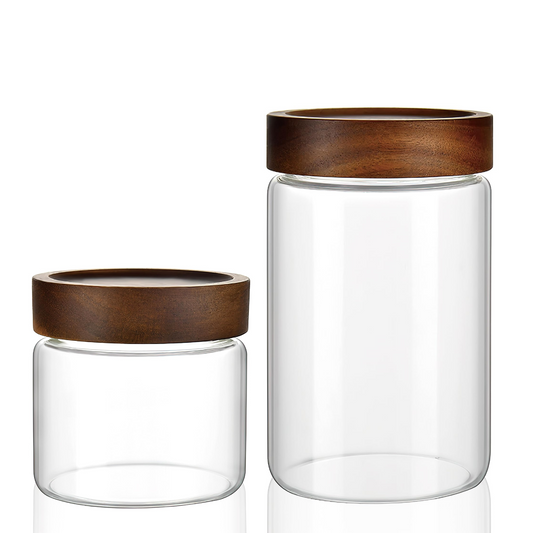 Acacia Screw On Spice Jar – 2 Sizes-0