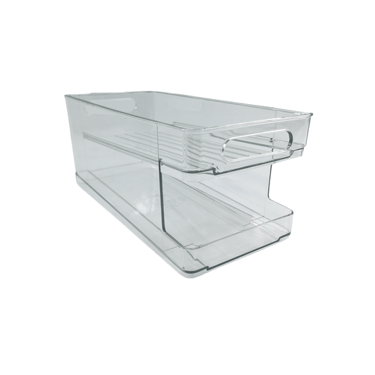 Spin & Store Drink Can Organiser – Effortless Beverage Storage-0