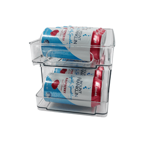 Spin & Store Drink Can Organiser – Effortless Beverage Storage