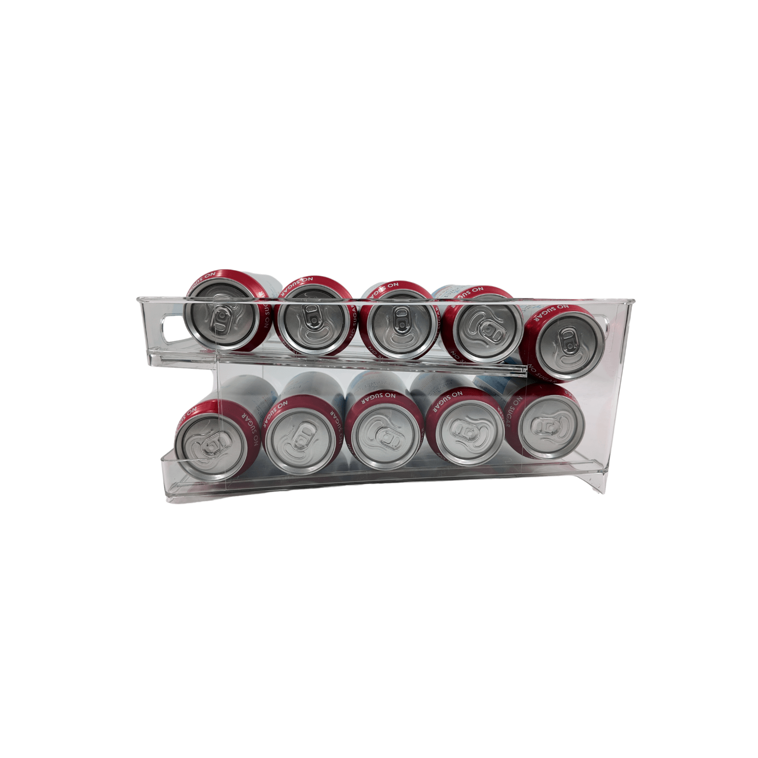 Spin & Store Drink Can Organiser – Effortless Beverage Storage-4