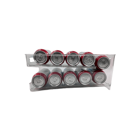 Spin & Store Drink Can Organiser – Effortless Beverage Storage