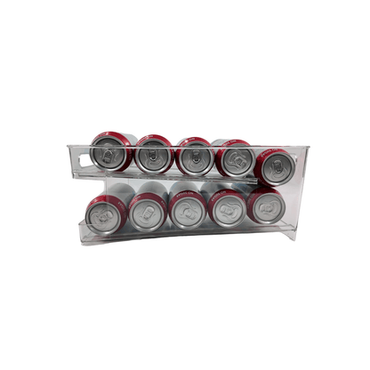 Spin & Store Drink Can Organiser – Effortless Beverage Storage-4