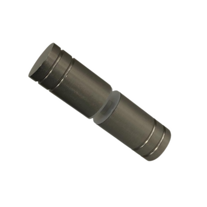 Modern Barrel Knob - Brushed Nickel