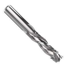 3 Flute Compression Cutter | 12mm D | 42mm L2 | 12mm S | 100mm L | 10mm L3