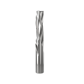 3 Flute Roughing Spirals | 12mm D | 42mm L2 | 12mm S | 90mm L