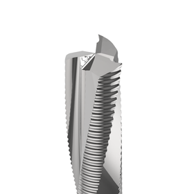 3 Flute Roughing Spirals | 12mm D | 42mm L2 | 12mm S | 100mm L