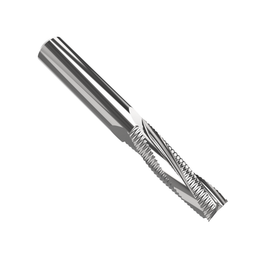 3 Flute Roughing Spirals | 12mm D | 42mm L2 | 12mm S | 90mm L