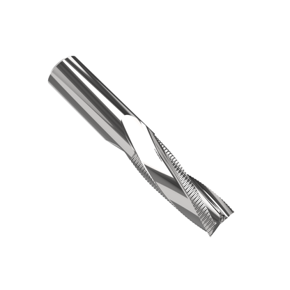 3-flute roughing spiral 25mm D x 75mm L2 for fast and efficient rough cutting of wood, MDF, and composite materials; durable CNC milling tool