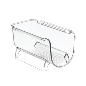 Clear Fridge Drink Holder – Can & Bottle Organiser
