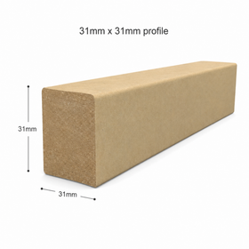 Timber Batten | 31mm x 31mm | Steccawood by Polytec