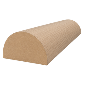 Half Round Batten | 31mm x 62mm | Steccawood by Polytec | Pack of 15