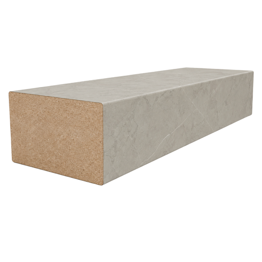 31mm x 65mm STECCAWOOD Portland Stone timber batten by Polytec for decorative interior wall and ceiling panelling
