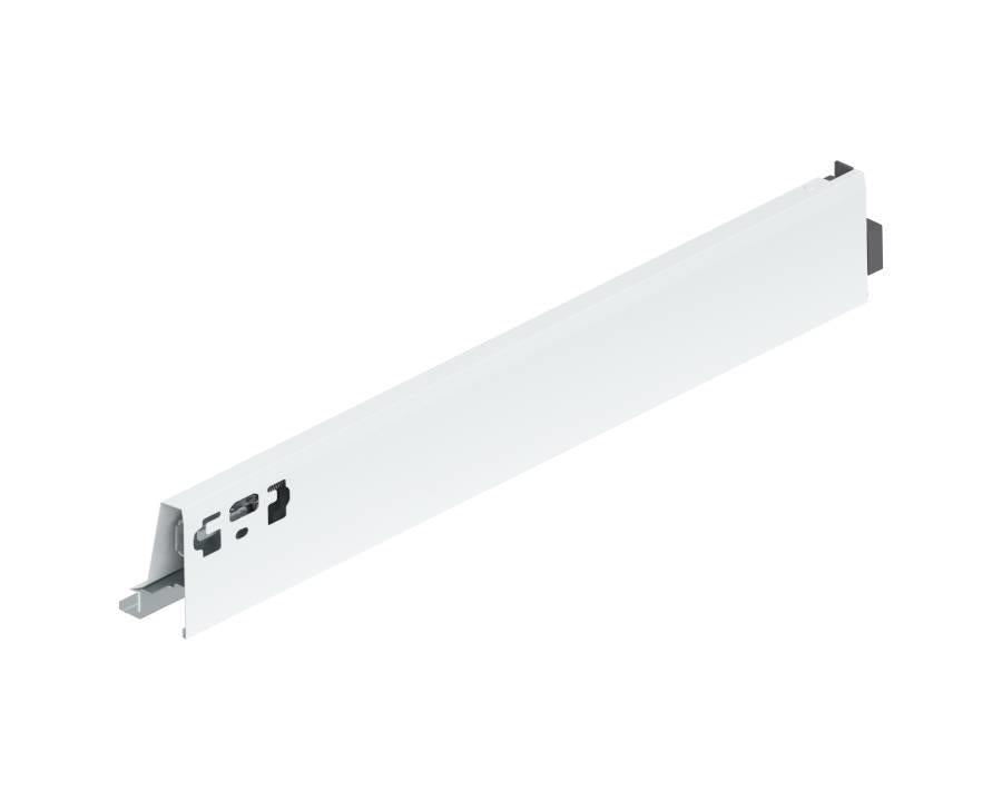 Blum TANDEMBOX Antaro Silk White Side Right Hand 450mm Industrial Pack Of 20. *Must be purchased in Pack quantity of 20* 378M4502SA