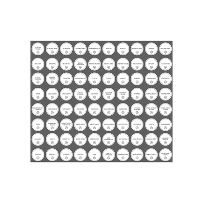 Complete Pantry Sticker Set – 156 Round Labels-1