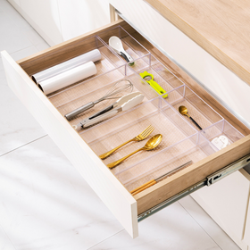 Large Clear Drawer Organisers