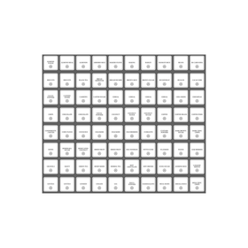 Complete Pantry Sticker Set – 156 Square Stickers
