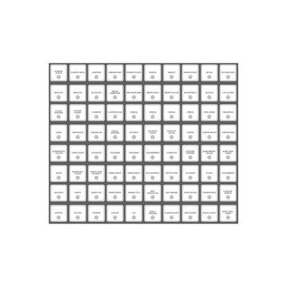Complete Pantry Sticker Set – 156 Square Stickers-2