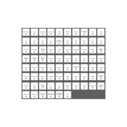 Complete Pantry Sticker Set – 156 Square Stickers-4
