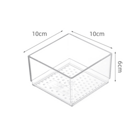 Small Clear Drawer Organisers