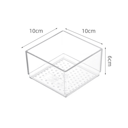 Small Clear Drawer Organisers-1