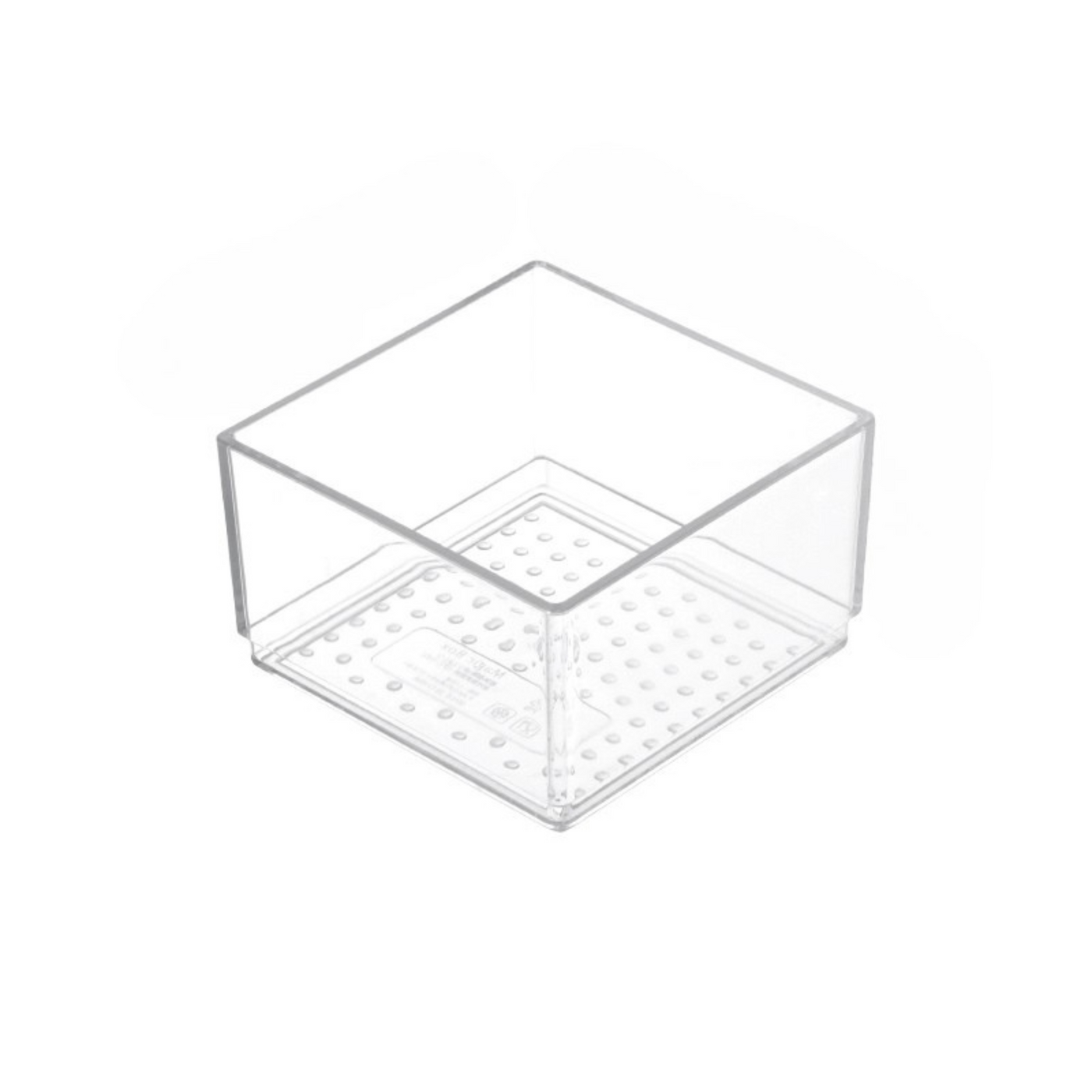 Small Clear Drawer Organisers