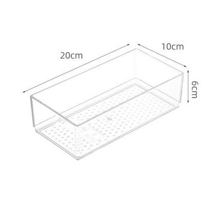 Medium Clear Drawer Organisers-1