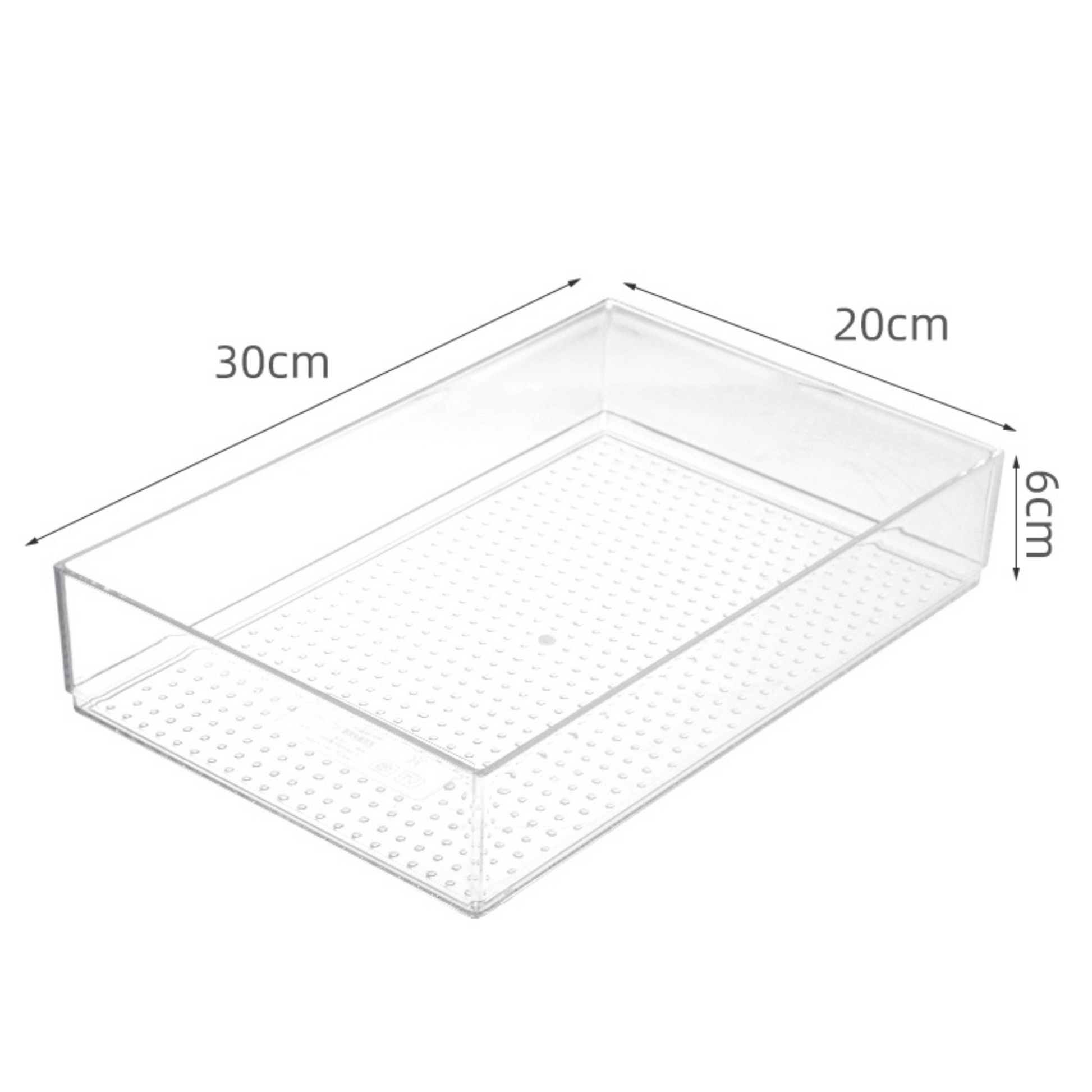 XL Clear Drawer Organiser-1