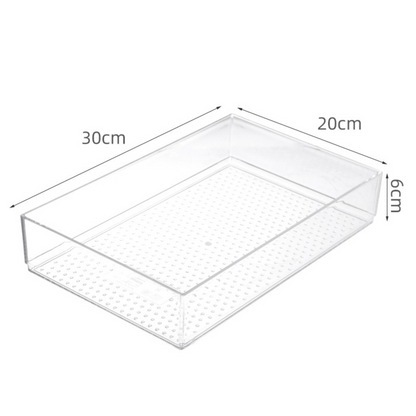 XL Clear Drawer Organiser-1