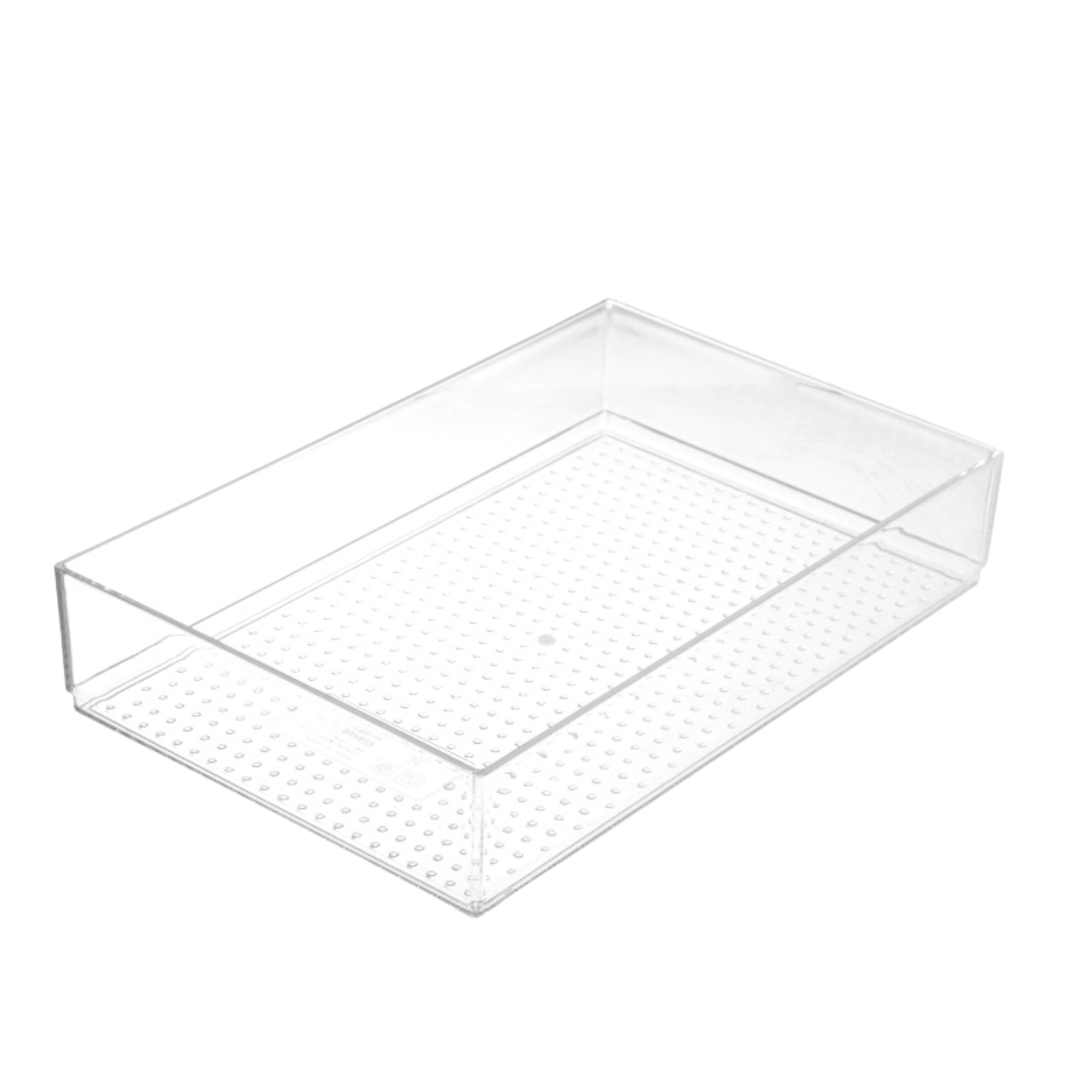 XL Clear Drawer Organiser – Imperial Glass and Timber